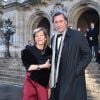 Patrick de Carolis et sa femme Carol-Anne arrivent au gala du 350ème anniversaire de l'Opéra Garnier à Paris, France, le 8 mai 2019. © Giancarlo Gorassini/Bestimage