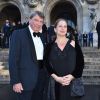 Xavier Darcos et sa femme Laure arrivent au gala du 350ème anniversaire de l'Opéra Garnier à Paris, France, le 8 mai 2019. © Giancarlo Gorassini/Bestimage