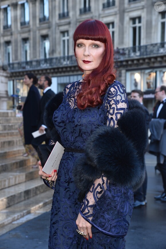 Betony Vernon arrive au gala du 350ème anniversaire de l'Opéra Garnier à Paris, France, le 8 mai 2019. © Giancarlo Gorassini/Bestimage