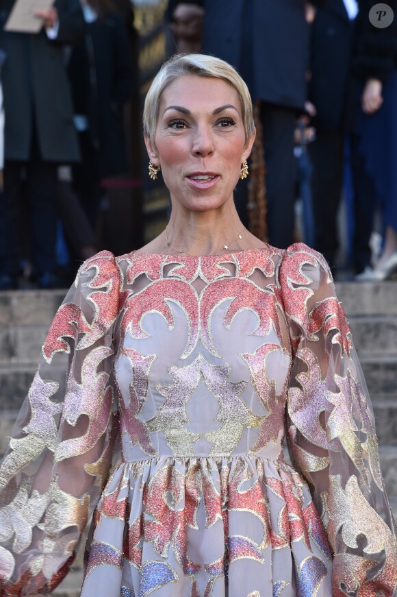 Mathilde Favier arrive au gala du 350ème anniversaire de l'Opéra Garnier à Paris, France, le 8 mai 2019. © Giancarlo Gorassini/Bestimage