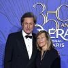 Patrick de Carolis et sa femme Carol-Anne lors du photocall du gala du 350ème anniversaire de l'Opéra Garnier à Paris, France, le 8 mai 2019. © Pierre Perusseau/Bestimage
