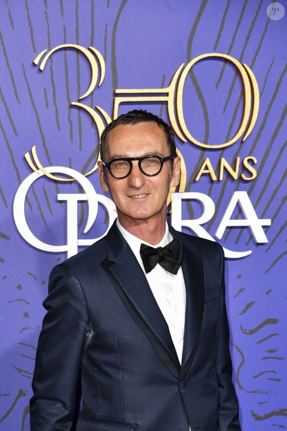 Bruno Frisoni lors du photocall du gala du 350ème anniversaire de l'Opéra Garnier à Paris, France, le 8 mai 2019. © Pierre Perusseau/Bestimage
