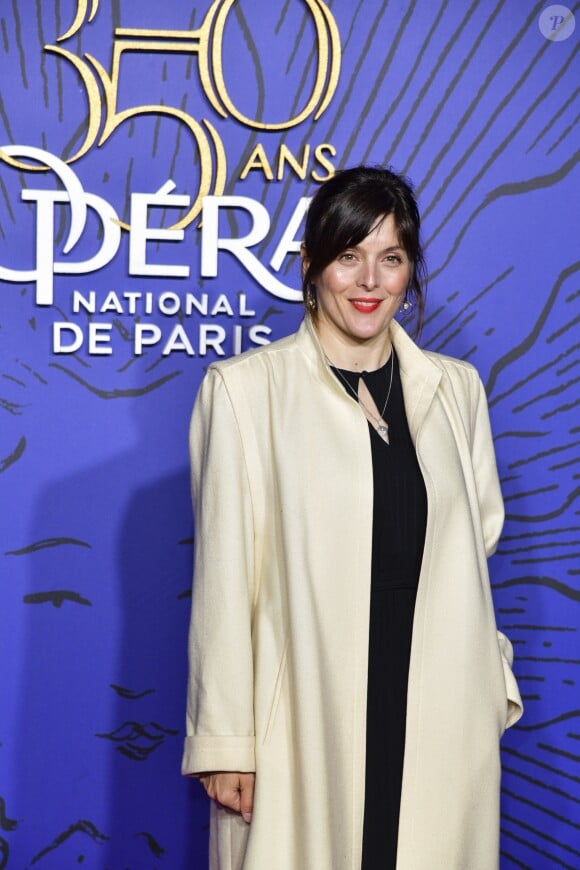 Valérie Donzelli lors du photocall du gala du 350ème anniversaire de l'Opéra Garnier à Paris, France, le 8 mai 2019. © Pierre Perusseau/Bestimage