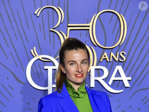 Sonia Sieff lors du photocall du gala du 350ème anniversaire de l'Opéra Garnier à Paris, France, le 8 mai 2019. © Pierre Perusseau/Bestimage