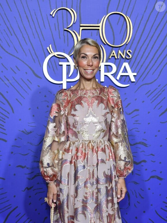 Mathilde Favier lors du photocall du gala du 350ème anniversaire de l'Opéra Garnier à Paris, France, le 8 mai 2019. © Pierre Perusseau/Bestimage