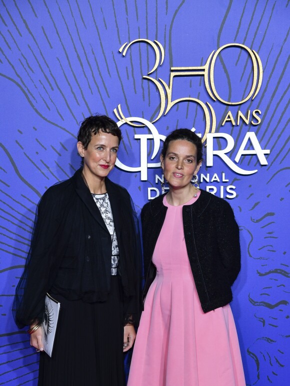 Sarah Andelman lors du photocall du gala du 350ème anniversaire de l'Opéra Garnier à Paris, France, le 8 mai 2019. © Pierre Perusseau/Bestimage