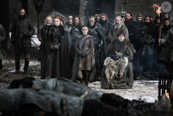 HBO a publié des photos de l'épisode 4 de la saison 8 de Game of Thrones.