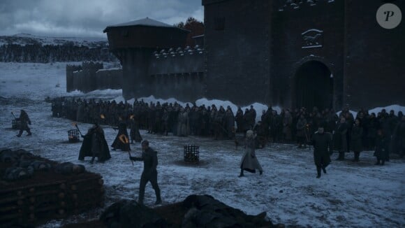 HBO a publié des photos de l'épisode 4 de la saison 8 de Game of Thrones.