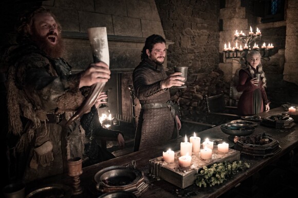 HBO a publié des photos de l'épisode 4 de la saison 8 de Game of Thrones.