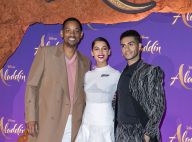 Will Smith au top à Paris au côté des nouveaux visages d'Aladdin et Jasmine !