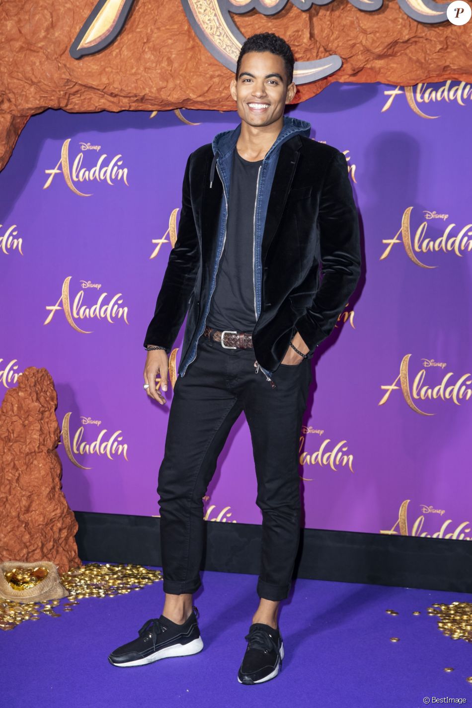 Terence Tell - Avant-première Parisienne du film Aladdin ...