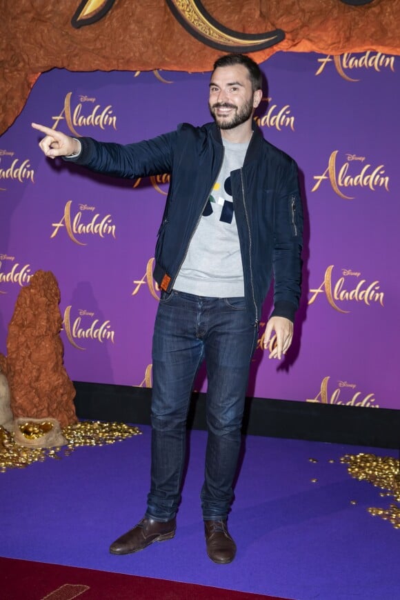 Benjamin Verrecchia - Avant-première Parisienne du film "Aladdin" au Grand Rex à Paris le 8 mai 2019. © Olivier Borde/Bestimage