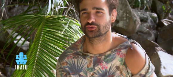 Brice dans "Koh-Lanta, la guerre des chefs" (TF1) le 19 avril 2019.