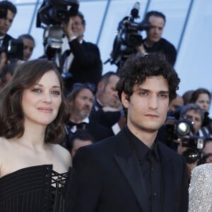 Marion Cotillard, Louis Garrel, Charlotte Gainsbourg, Arnaud Desplechin - Montée des marches du film "Les Fantômes d'Ismaël" lors de la cérémonie d'ouverture du 70ème Festival International du Film de Cannes. Le 17 mai 2017 © Borde-Jacovides-Moreau/Bestimage