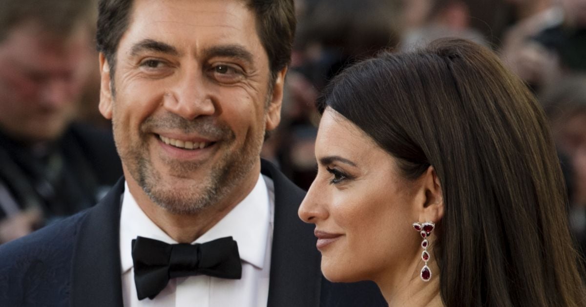 Penélope Cruz Et Son Mari Javier Bardem - Montée Des Marches Du Film ...