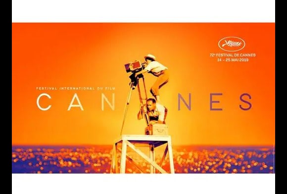 Affiche du 72e Festival de Cannes.