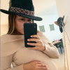 Anaïs Camizuli enceinte et radieuse sur Instagram, 7 avril 2019