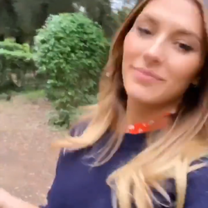 Camille Cerf et son petit ami Cyrille à Rome - Instagram, 11 mai 2019