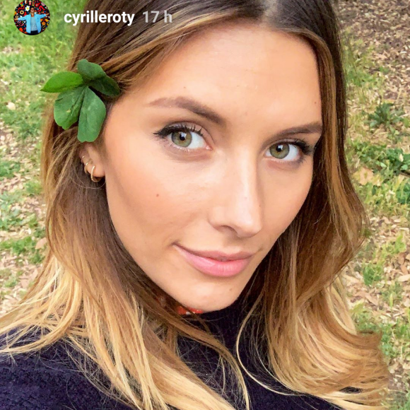 Camille Cerf à Rome avec son petit ami Cyrille - Instagram, 11 mai 2019