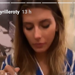 Camille Cerf à Rome avec son petit ami Cyrille - Instagram, 11 mai 2019