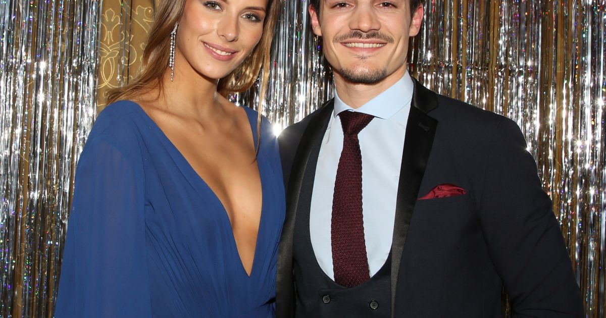 Qui Est Le Mari De Camille Diao Camille Cerf (Miss France 2015) et son compagnon Cyrille lors du gala