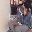 Tiffany de "Mariés au premier regard" et sa fille Romy - Instagram, 20 janvier 2019