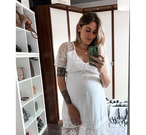 Jesta de "Koh-Lanta" enceinte et radieuse sur Instagram - 11 mai 2019