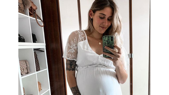 Jesta (Koh-Lanta) enceinte de 8 mois : Benoît se moque d'elle en photo