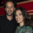  Greg Levy et sa femme Laurie Cholewa lors de la soirée d'anniversaire de S.Sisley au restaurant Roxie à Paris, France, le 6mai 2019. © Pierre Perusseau/Bestimage 