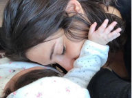 Laurie Cholewa triste : "première séparation" avec sa fille
