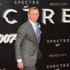 Daniel Craig - Première du film "007 Spectre" à Mexico, le 2 novembre 2015.