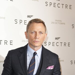 Daniel Craig - Avant-première du film "007 Spectre" au Grand Rex à Paris, le 29 octobre 2015.