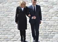 Brigitte et Emmanuel Macron : Gravité et recueillement pour deux héros français