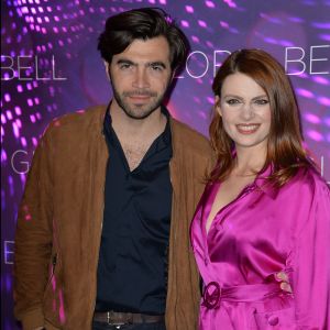 Elodie Frégé et son compagnon Gian Marco Tavani - Avant première du film " Gloria Bell " à Paris le 15 avril 2019 . © Veeren/Bestimage