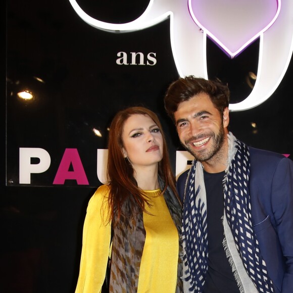 Exclusif - Elodie Frégé (habillée en Paule Ka) et son compagnon Gian Marco Tavani - Soirée du 30ème anniversaire de la maison Paule Ka à Paris le 30 septembre 2018. © Marc Ausset-Lacroix/Bestimage