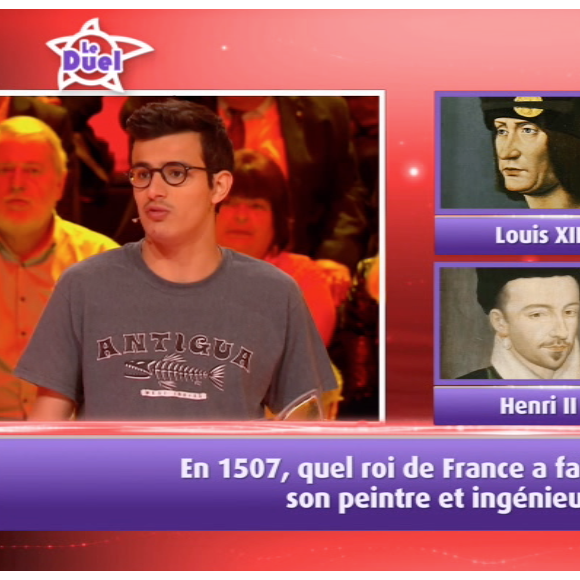 Paul, candidat des "12 Coups de midi", a relevé deux erreurs de la prodcution. Emission du 13 mai 2019.