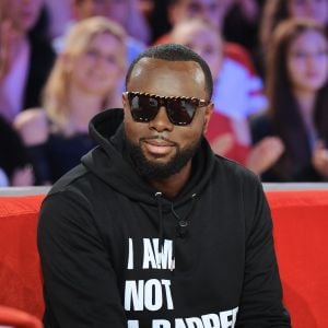 Exclusif - Maitre Gims - Enregistrement de l'émission "Vivement Dimanche prochain" présentée par M.Drucker et diffusée le 19 mai 2019 sur France 2. Le 30 avril 2019 © Guillaume Gaffiot / Bestimage