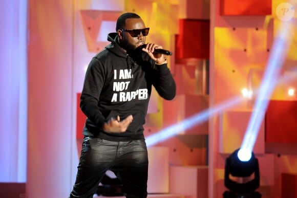 Exclusif - Maitre Gims - Enregistrement de l'émission "Vivement Dimanche prochain" présentée par M.Drucker et diffusée le 19 mai 2019 sur France 2. Le 30 avril 2019 © Guillaume Gaffiot / Bestimage