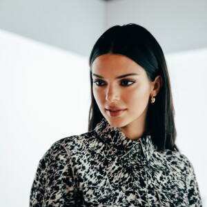 Kendall Jenner assiste à la soirée de lancement de la collection LGP de Longchamp au grand magasin Galeries Lafayette Champs-Élysées. Paris, le 14 mai 2019.