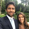 Fernando Verdasco et Ana Boyer sur Instagram le 1er juin 2017.