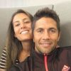 Fernando Verdasco et Ana Boyer sur Instagram le 15 novembre 2016.