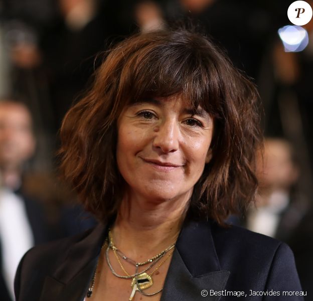 Romane Bohringer - Montée des marches du film "Sorry We Missed You" lors du 72ème Festival International du Film de Cannes. Le 16 mai 2019 © Jacovides-Moreau / Bestimage