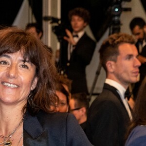 Romane Bohringer - Montée des marches du film "Sorry We Missed You" lors du 72ème Festival International du Film de Cannes. Le 16 mai 2019 © Borde / Bestimage