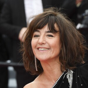 Romane Bohringer à la première de "The Dead Don't Die" lors de l'ouverture du 72ème Festival International du Film de Cannes, le 14 mai 2019.
