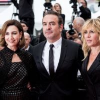 Elsa Zylberstein, Jean Dujardin et Mathilde Seigner, chic trio à Cannes