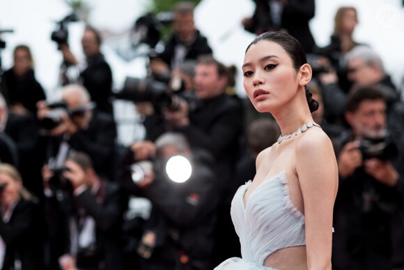 Ming Xi - Montée des marches du film "Les plus belles années d'une vie" lors du 72ème Festival International du Film de Cannes. Le 18 mai 2019 © Jacovides-Moreau / Bestimage