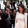 Iris Berben - Montée des marches du film "Les plus belles années d'une vie" lors du 72ème Festival International du Film de Cannes. Le 18 mai 2019 © Borde / Bestimage