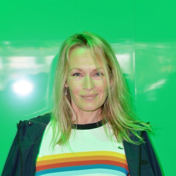 Estelle Lefébure - Photocall du défilé de mode Prêt-à-Porter automne-hiver 2019/2020 "Lacoste" à Paris. Le 5 mars 2019 © Veeren-CVS / Bestimage