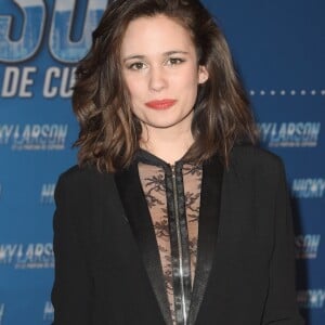 Lucie Lucas à l'avant-première du film "Nicky Larson et le Parfum de Cupidon" au cinéma Le Grand Rex à Paris, France, le 1er février 2019. © Coadic Guirec/Bestimage