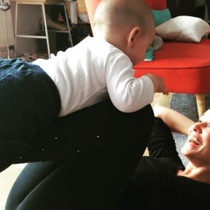Lucie Lucas et son fils Milo - Instagram, 10 septembre 2019